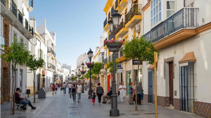 Apartmán Casa Chiclana Centro Chiclana de la Frontera Exteriér fotografie